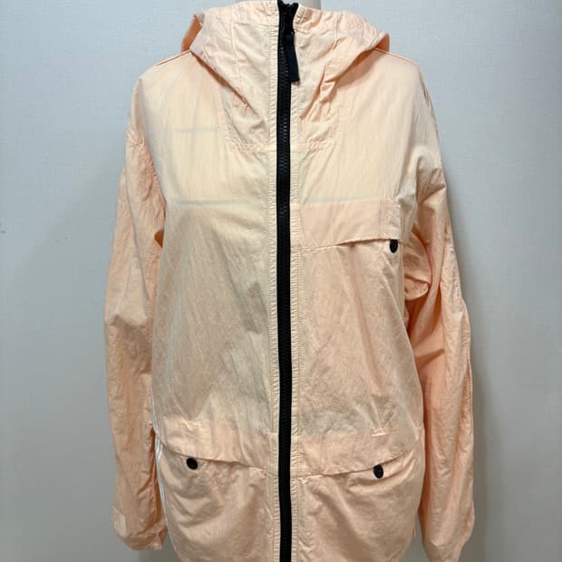 스톤아일랜드 stone island 오렌지 바람막이95