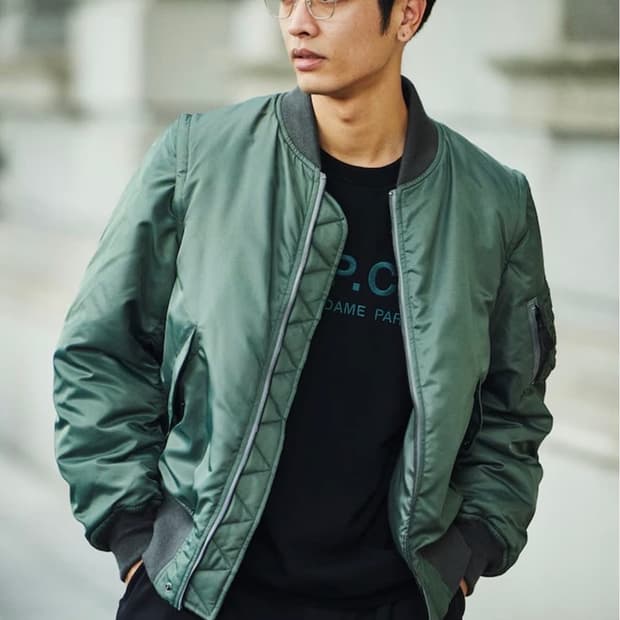 프릭스스토어 2way ma-1 마원 M