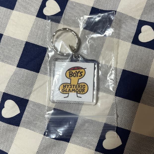 히스테릭 글래머 키체인
