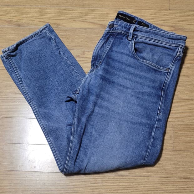 마시모두띠 청바지


