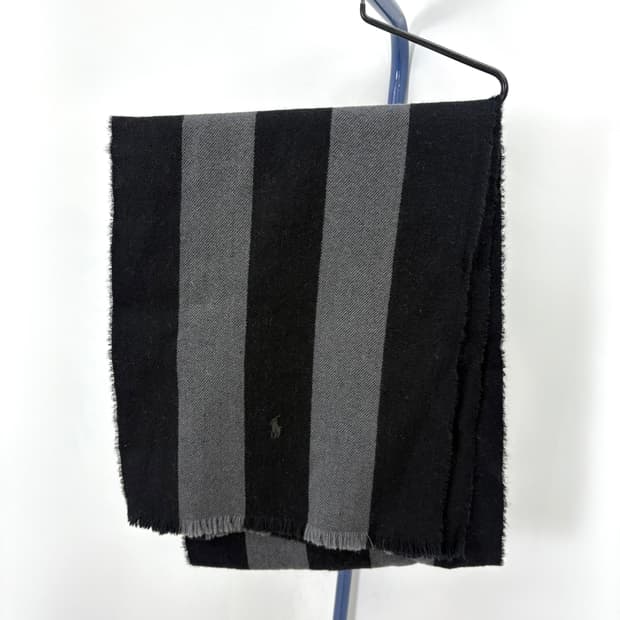  폴로 네이비그레이 목도리 CK9796