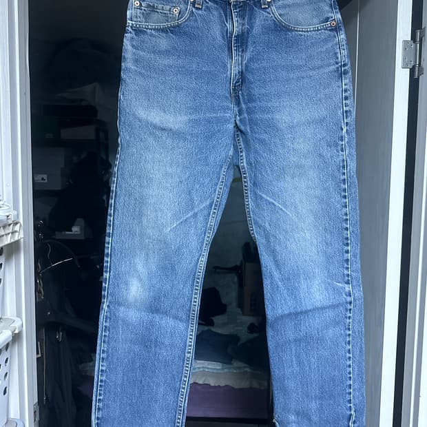 [33x32] 빈티지 리바이스 505 데님 팬츠