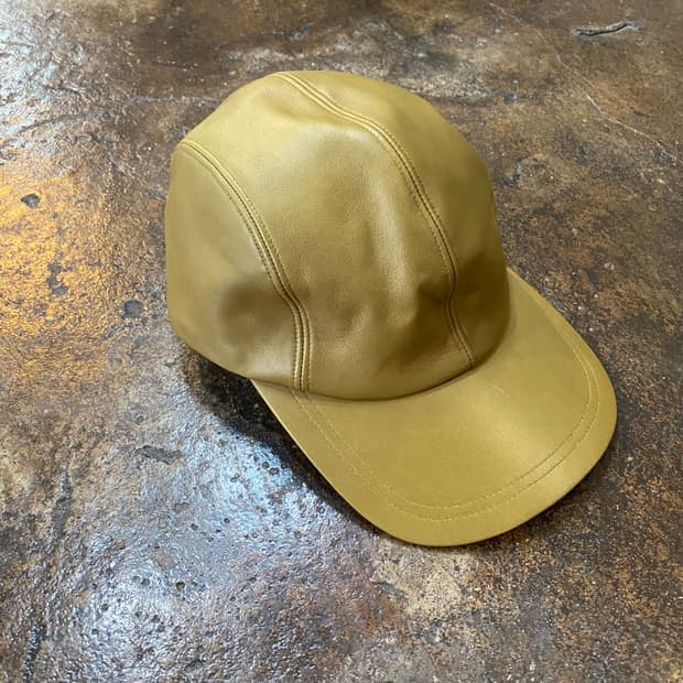 키지마타카유키 양가죽 캡