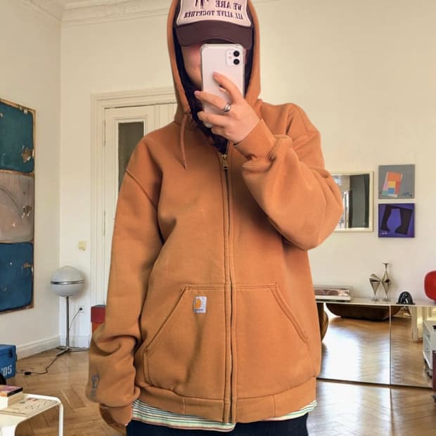 칼하트 후드집업 (Man 2XL)