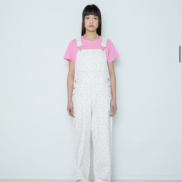 Ownmood [12th] Vintage flower overall