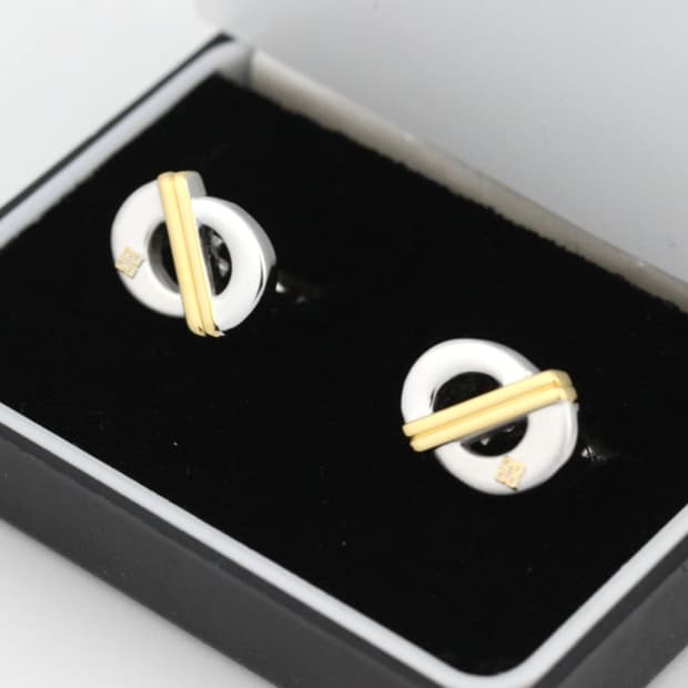 지방시 A+등급 남자 명품 커프스