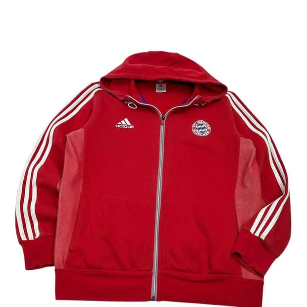 아디다스 FC 바이에른 뮌헨 DNA 풀집 후디