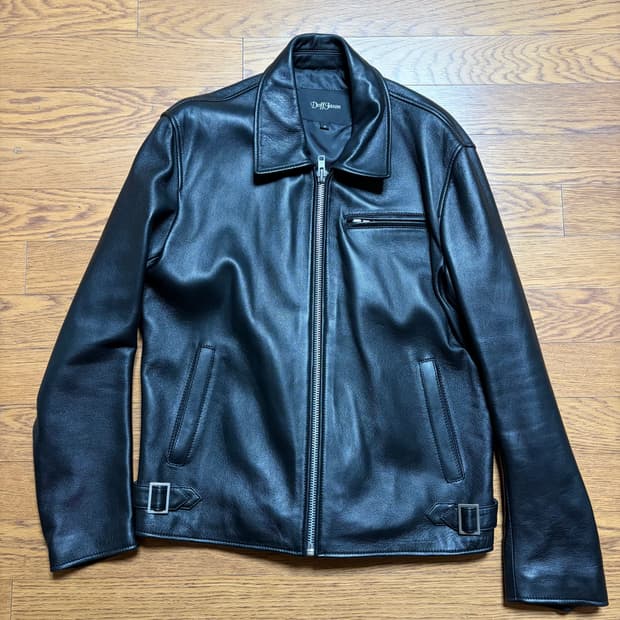 도프제이슨 램스킨 가죽자켓 m사이즈