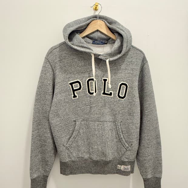 폴로 polo 후드티 그레이