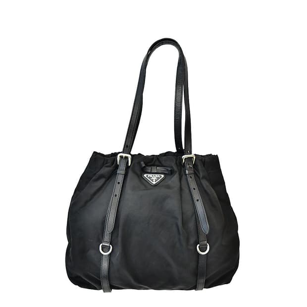 프라다 포코노 리본 숄더백(정품)