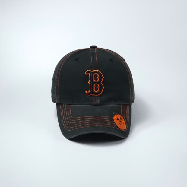 트윈스엔터프라이즈 보스턴 레드삭스 할로윈 MLB 빈티지 볼캡 모자