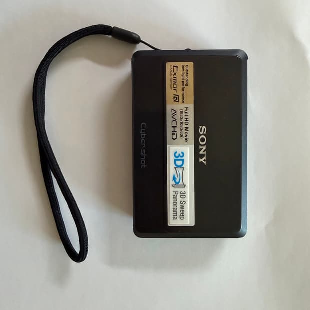 소니 DSC-TX9 디지털 카메라 