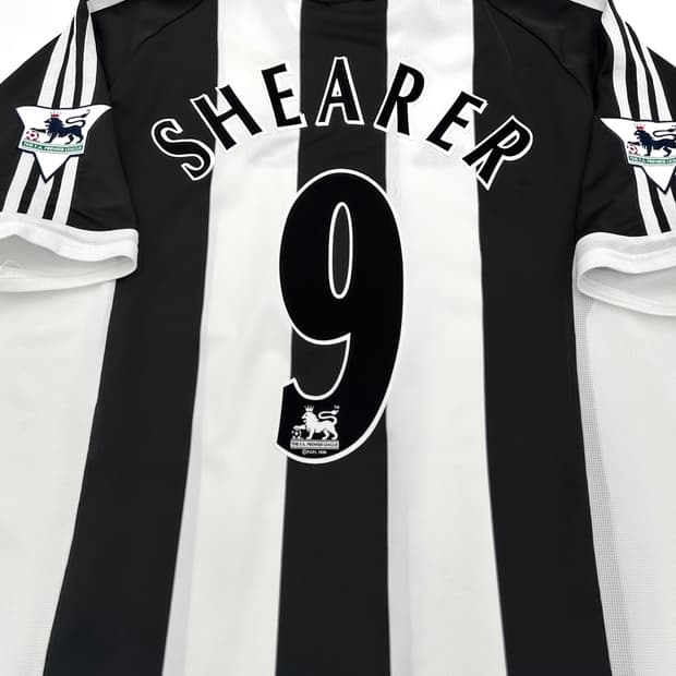 아디다스 01-03 뉴캐슬 홈 리그킷 앨런 시어러