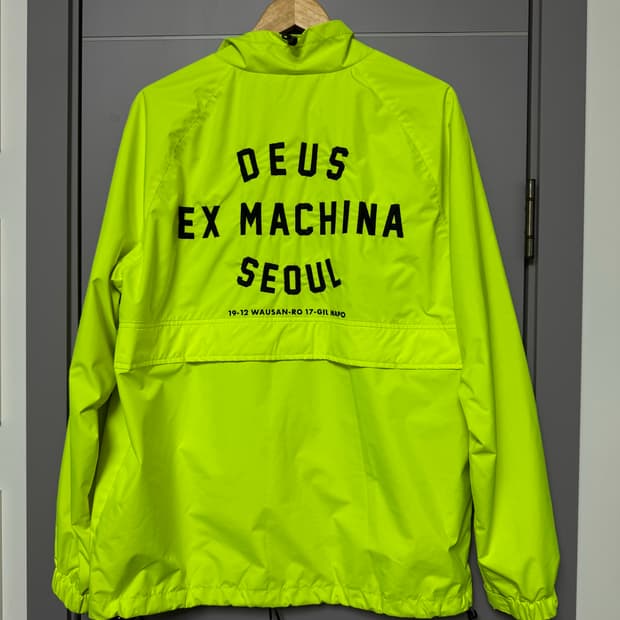 새상품) 데우스 엑스 마키나 노홍철 바막 XL 