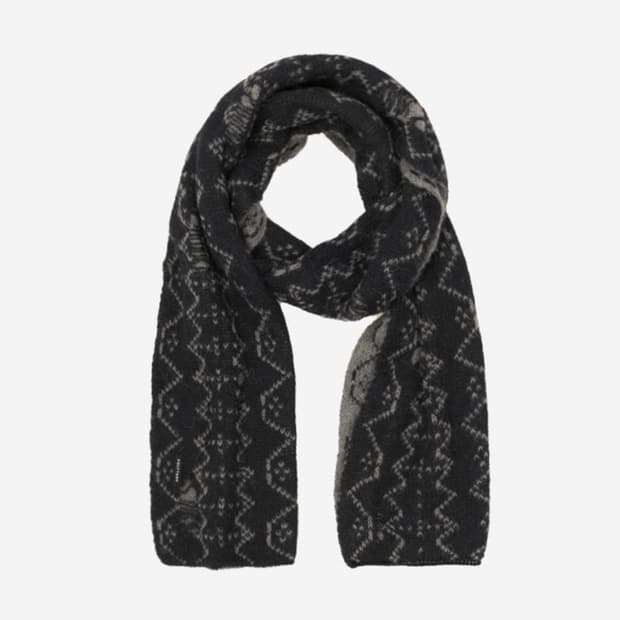 [구매] ethnic pattern muffler (nordic) - b