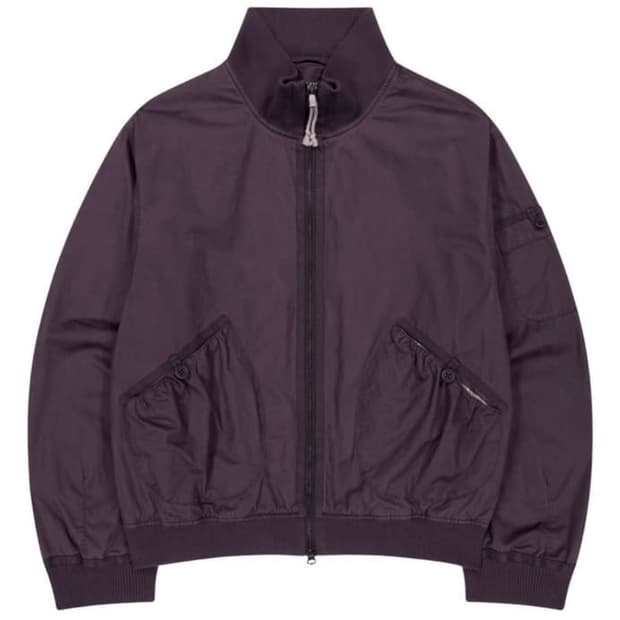구해요 코이세이오 봄버 자켓 퍼플