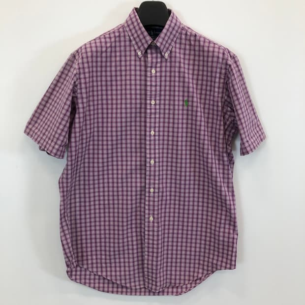 폴로 랄프로렌 클래식핏 반팔셔츠 M 95-100 오버