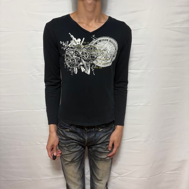semantic design vkei mood long sleeve