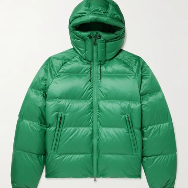 아르켓 ARKET 루빈 퀼티드 립스탑 남성 다운 패딩 L