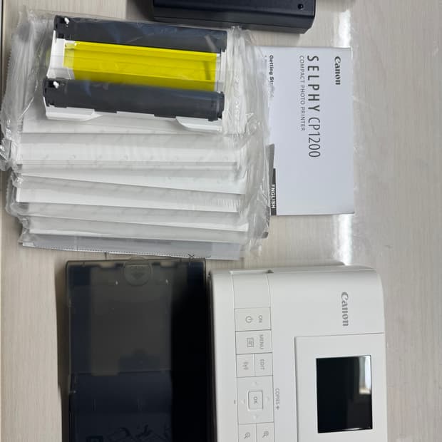 캐논 셀피 cp1200