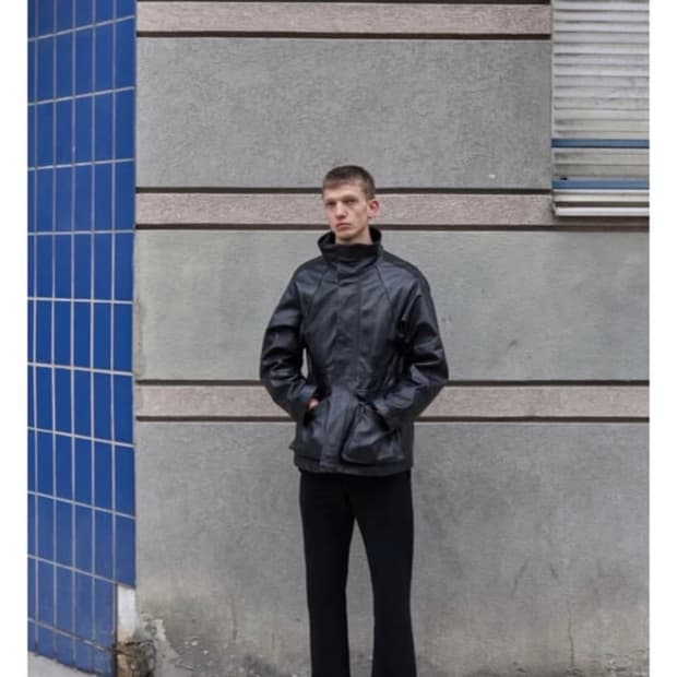 (구매) 머듈 레더파카 3사이즈