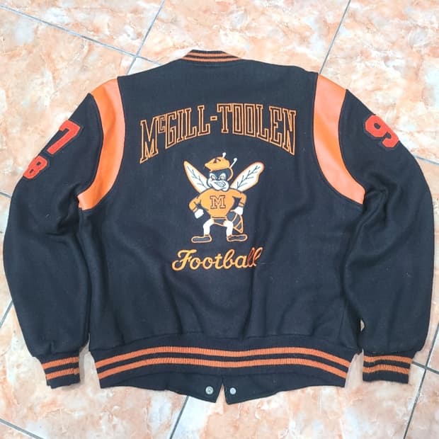 80년대 BUTWIN 바시티자켓