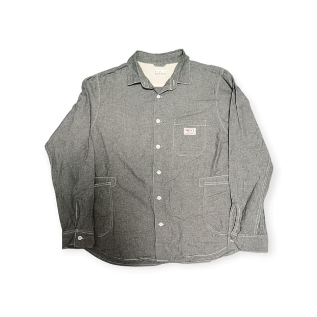 Coen work clothing 셔츠 자켓