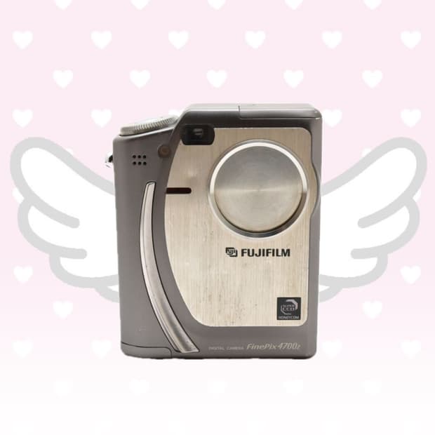 유일) 후지필름 4700z 스페이스 그레이 파인픽스 디카