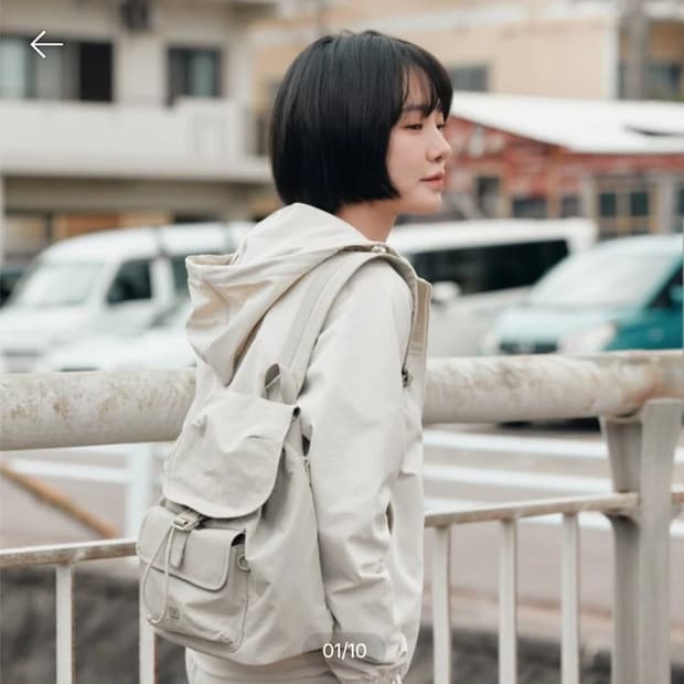 (거의새거) 스노우피크 25ss 미니 캠플 투웨이 백팩 9L size