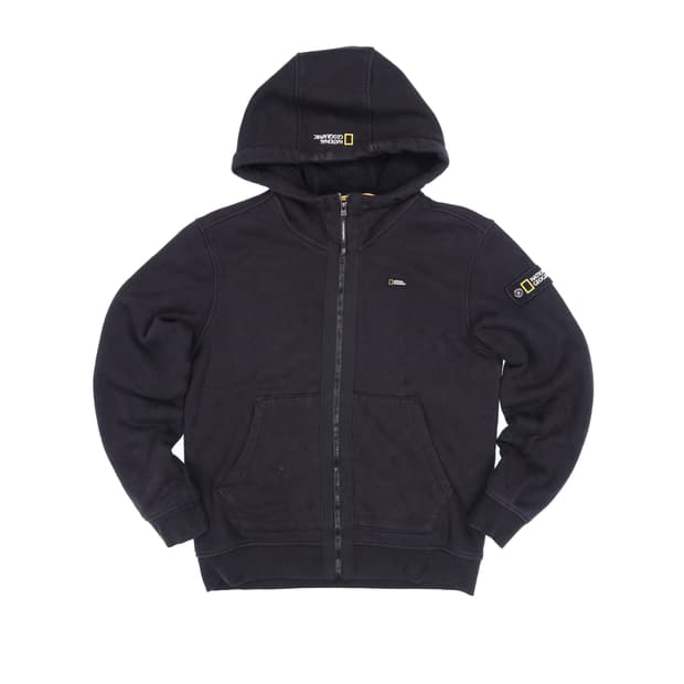 M 내셔널지오그래픽 후드 집업 자켓 N7558