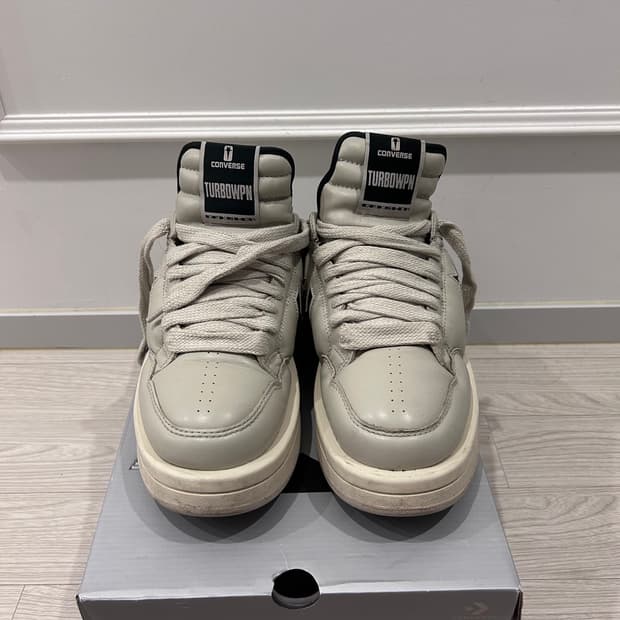릭오웬스 다크쉐도우 컨버스 로우