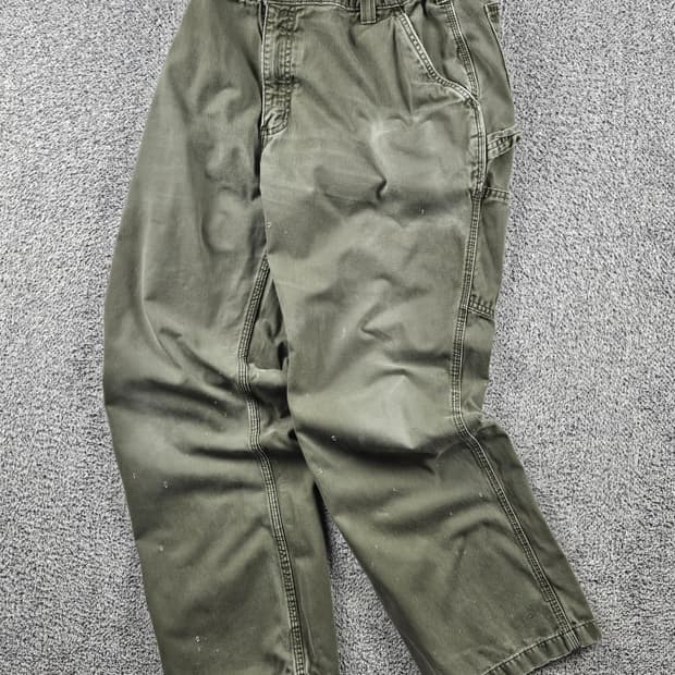 칼하트 리페어 밴딩 커스텀 카펜터 워크 팬츠 (38X30)/ 10769