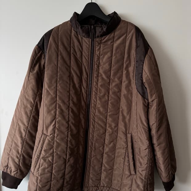 육군 구형 깔깔이 자켓 밀리터리 군인 내피