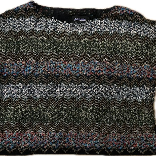 palatte 빈티지 니트 스웨터