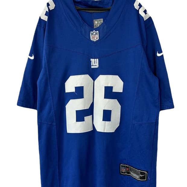 [S] NIKE 나이키 뉴욕자이언츠 바클리 NFL풋볼저지