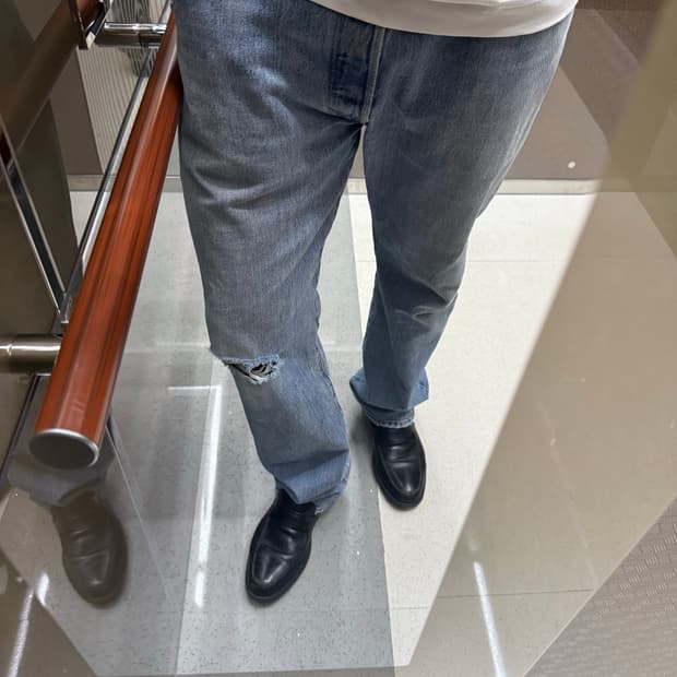 리바이스 501 데님