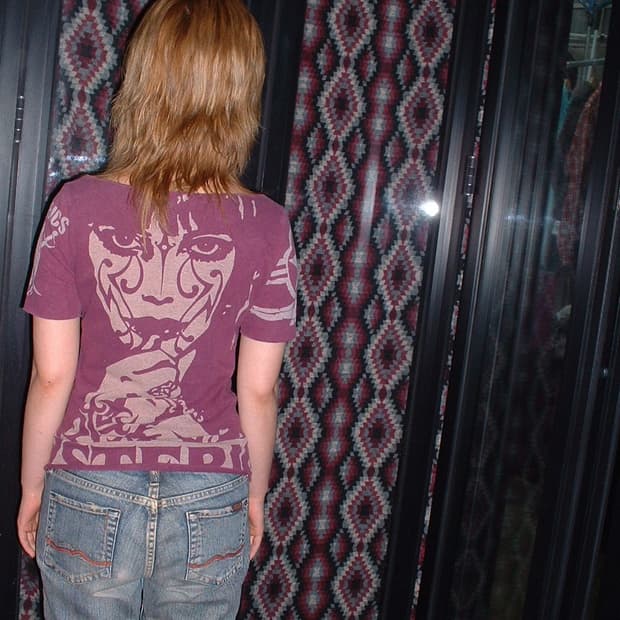 HYSTERIC GLAMOUR BORN TO LOSE T-SHIRT