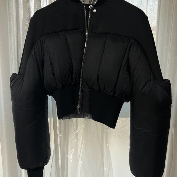 릭오웬스 girdered 거더드 봄버