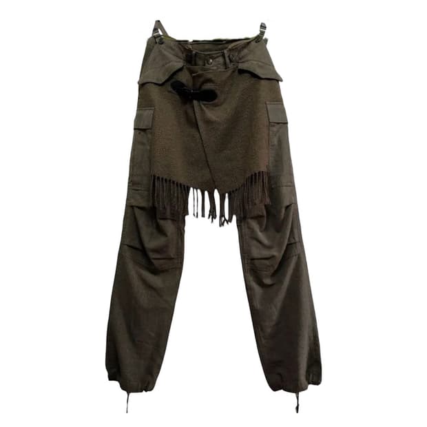 미하라야스히로 아카이브 카고 팬츠