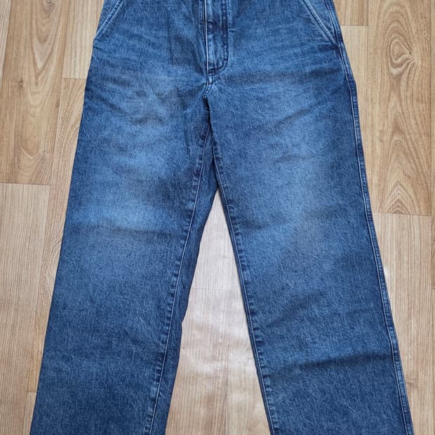 포터리 원워시드데님  딥블루 28사이즈