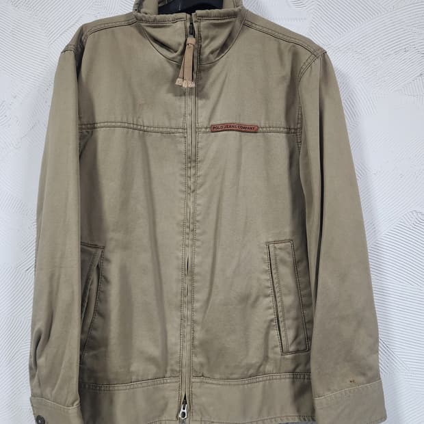 폴로 진스 워크 자켓