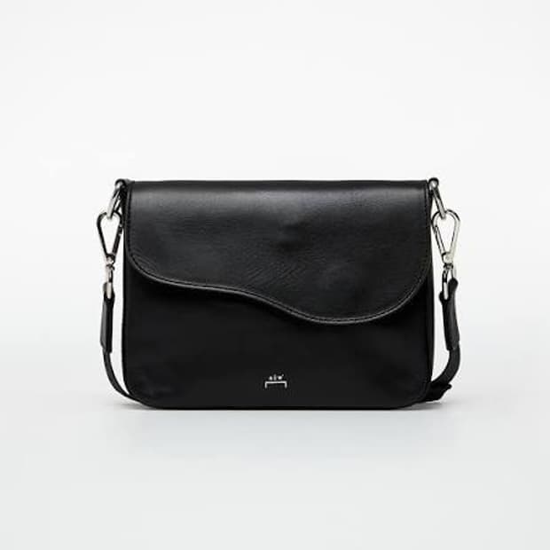 A COLD WALL 레더 크로스백