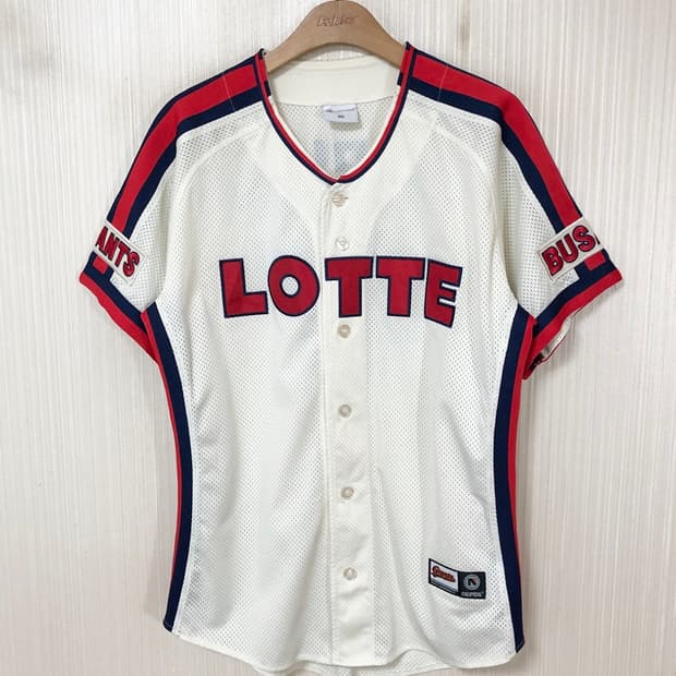 KBO 롯데자이언츠 챔피언 홈유니폼/져지 100 #47 강민호