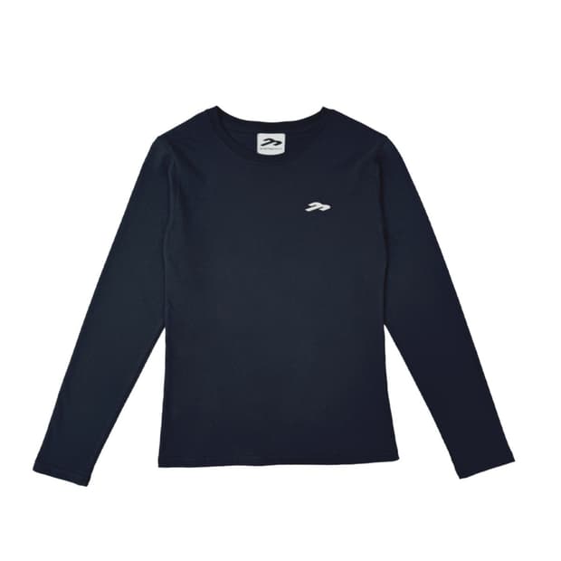 탄산마그네슘 롱슬리브 네이비