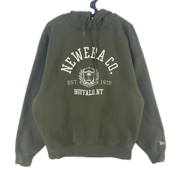 [남95]뉴에라 헤비코튼 기모 후드티[Y62-033]