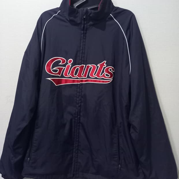 롯데자이언츠 야구 춘추 유니폼 춘추 잠바 자켓 110/XXL