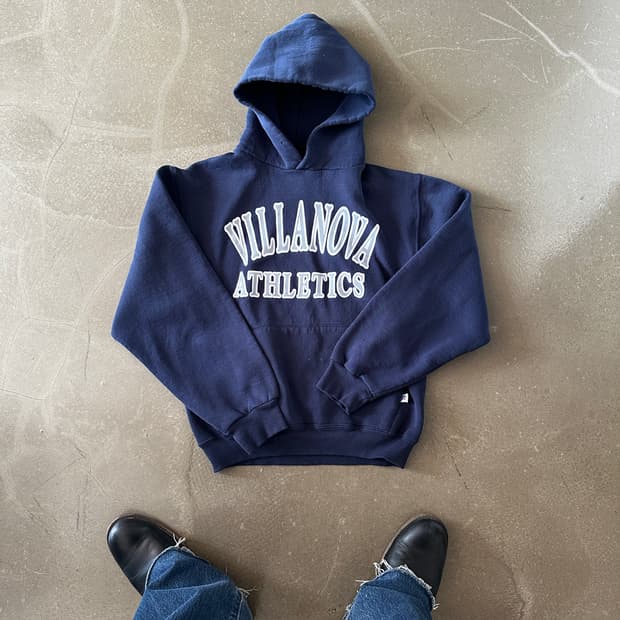 RUSSELL ATHLETIC 러셀 후드 스웻