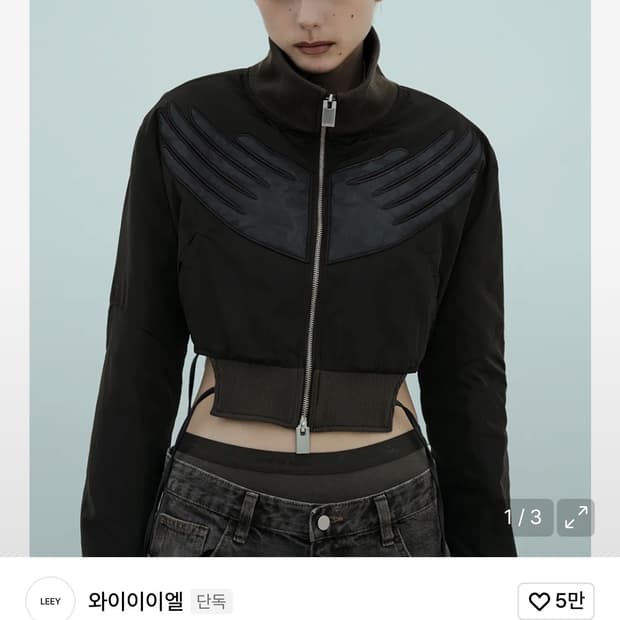 엘이이와이 leey 자켓