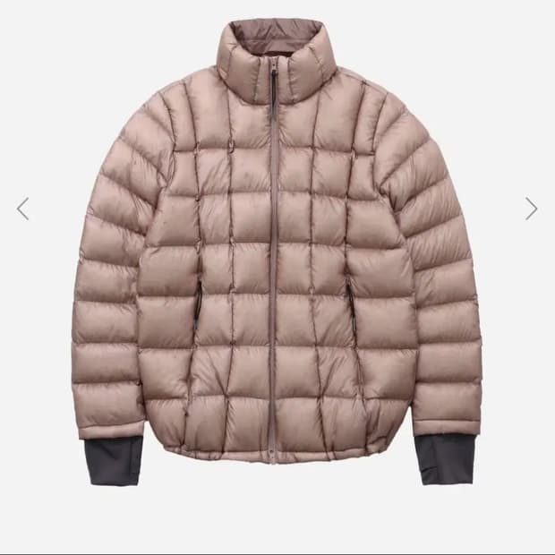 [교환] 999휴머니티 패딩 마룬 3사이즈 