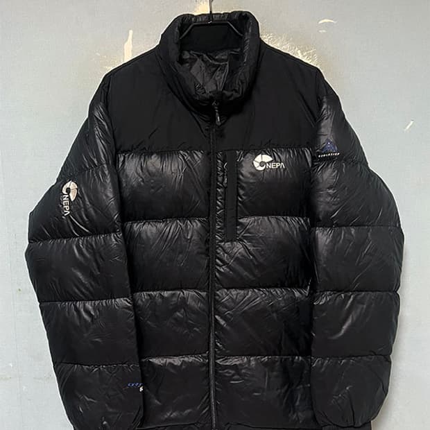 네파 에볼루션800 남자 패딩 구스 XXL 110